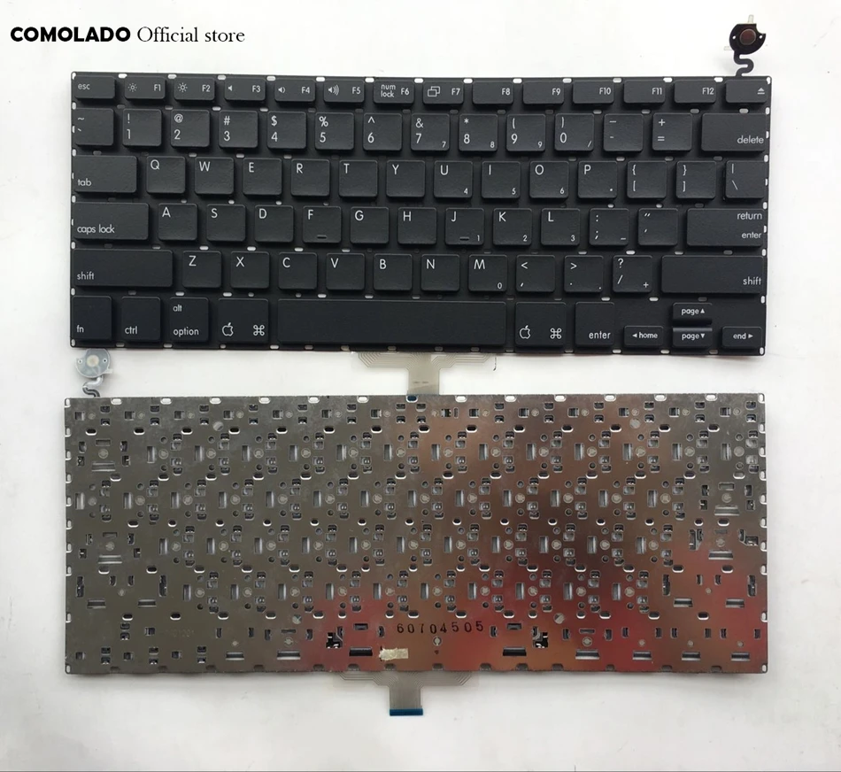 US English keyboard For APPLE Macbook Air A1181 A1185 Black Keyboard US Layout