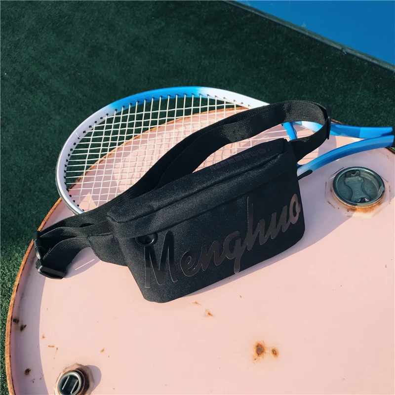 Menghuo Luxury Handbags Women Bags Designer Waist Bag Fanny Packs Lady Belt Bags Women's Brand Chest Handbag Shoulder Bag Purse (25)