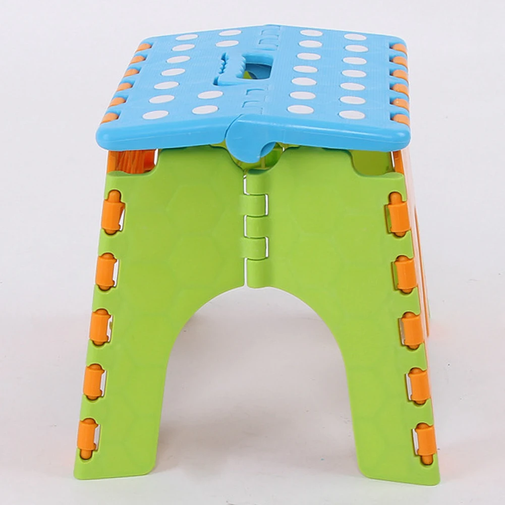 

Folding Stool Convenient Durable Chair Seat For Kids Portable Simple Bathroom Use Home Office Space Saving Multi Purpose Kitchen