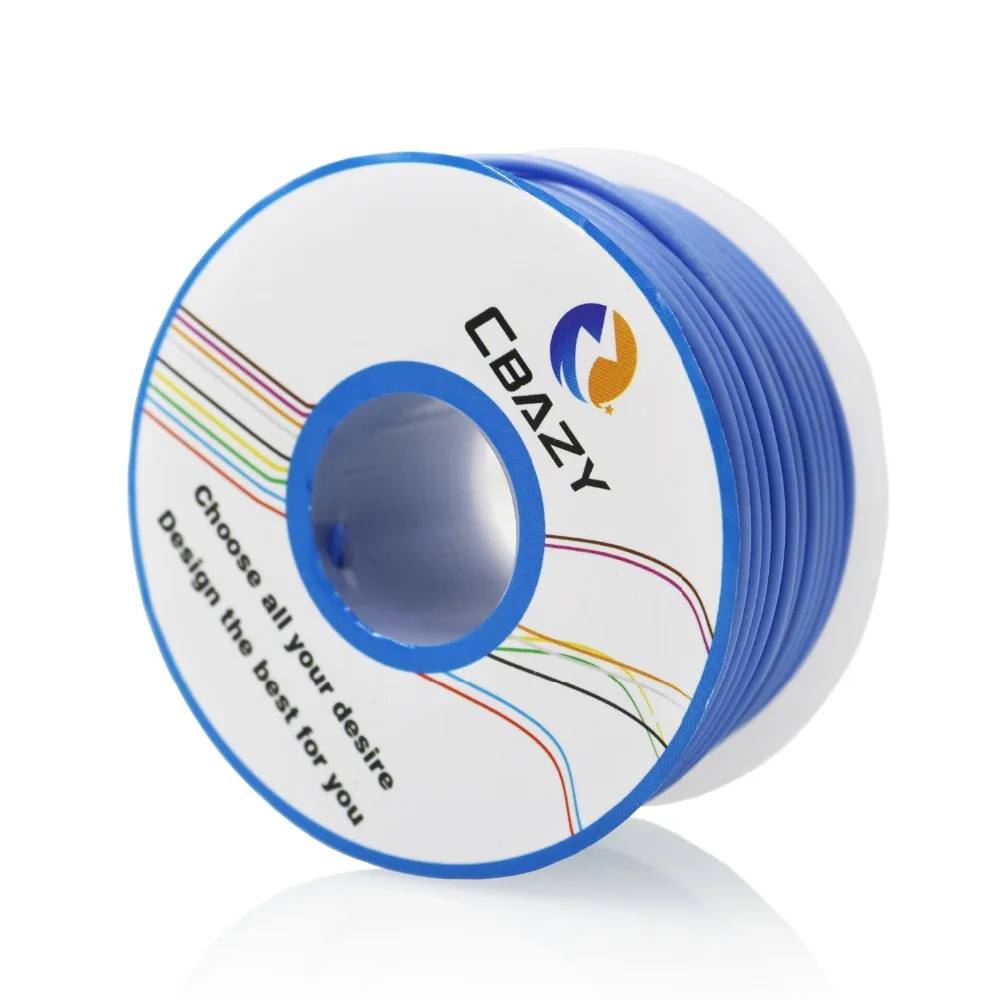 Striveday силиконовый 24AWG 30 М гибкий провод RC кабель квадратная модель самолета