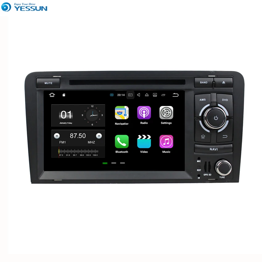 

YESSUN For Audi TT 2006~2013 Android Car Navigation GPS Audio Video Radio HD Touch Screen Stereo Multimedia Player.