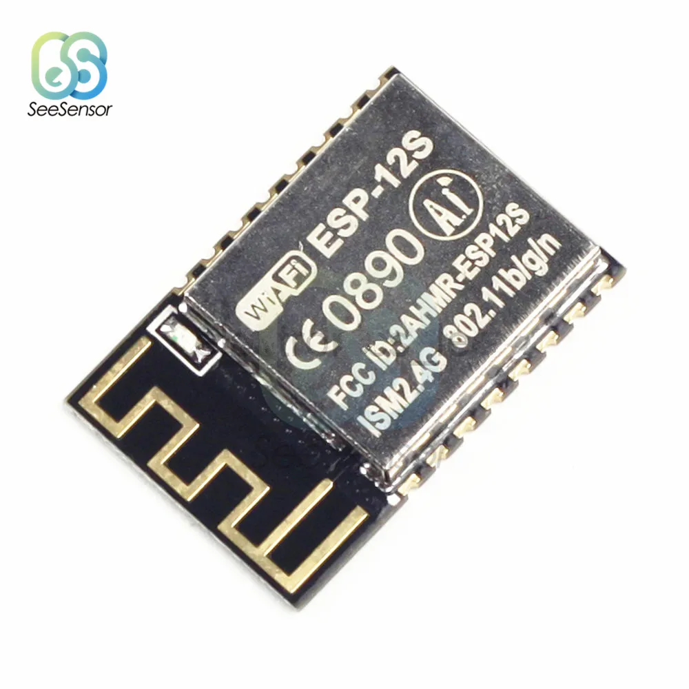 1 шт. ESP8266 ESP-01 ESP-01S ESP-07 ESP-07S ESP-12S ESP-12E ESP-12F ESP-12N серийный WI-FI беспроводной модуль приемопередатчика