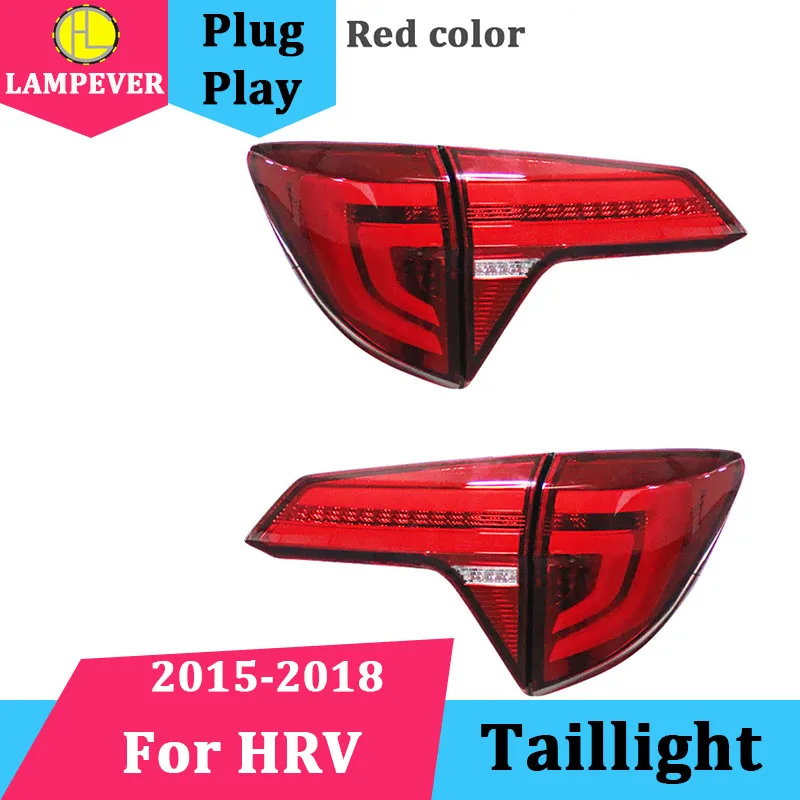 Автомобильный динамический сигнал поворота Задний фонарь для Honda HRV HR V 2015 2016 2017 2018