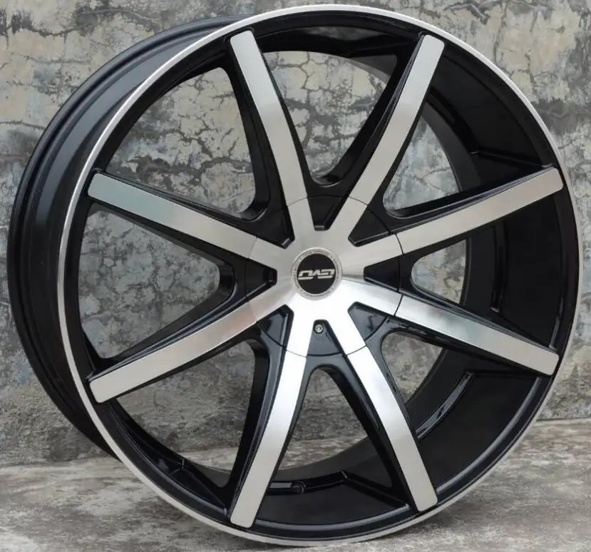 

New 22 Inch 22x9.5 6x139.7 Car Alloy Wheel Rims