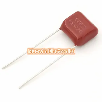 

20pcs CBB Polypropylene film capacitor pitch 10mm 224 220nF 400V