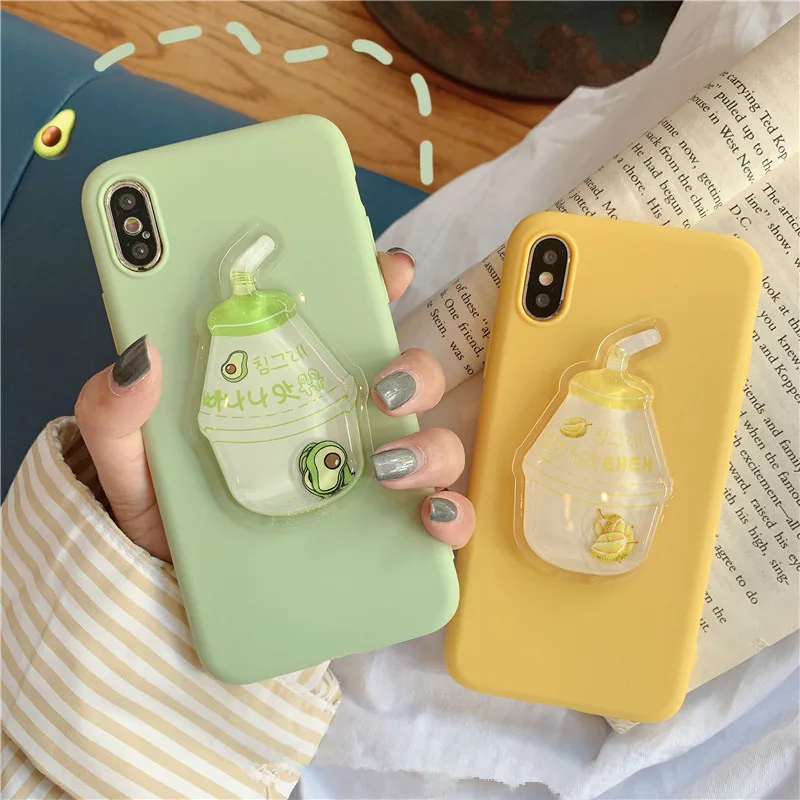 

Redmi K20 Pro Case Soft silicon cartoon cute bottle back Cover For Xiaomi mi a1 a2 mi 8 mi9 9t se mix 2 2s mix3 max 3 Note 7 pro