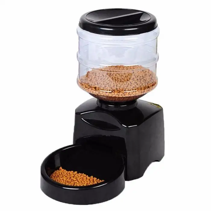 5.5L Pet Dog Feeder автоматический электронный цифровой дисплей миска дозатор кормушка для собаки кошки 2018ing