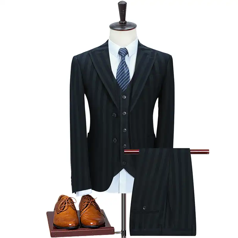 Dark green suit men Clearance