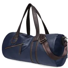 Сумка унисекс из искусственной кожи, модная Высококачественная сумка для путешествий, Большая вместительная сумка для багажа, женская и мужская дорожная сумка