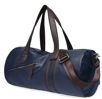 

Free Shipping PU Leather Hot Sale Unisex Totes Fashion High Quality Trip Bag Large Capacity Luggage Bag Women And Men Travel Bag