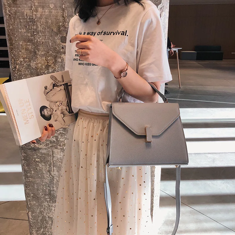 HANSOMFY модная сумка через плечо из искусственной кожи классическая мягкая женская сумка-мессенджер от известного дизайнера женская сумка через плечо MQ-46