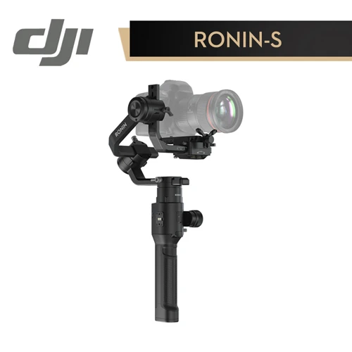 DJI Ronin-S Улучшенный 3-осевая стабилизация автоматизированный SmartShooting работает 12 часов один раз быстро меняющемся съемки портативный монопод с шарнирным замком - Цвет: Ronin-S