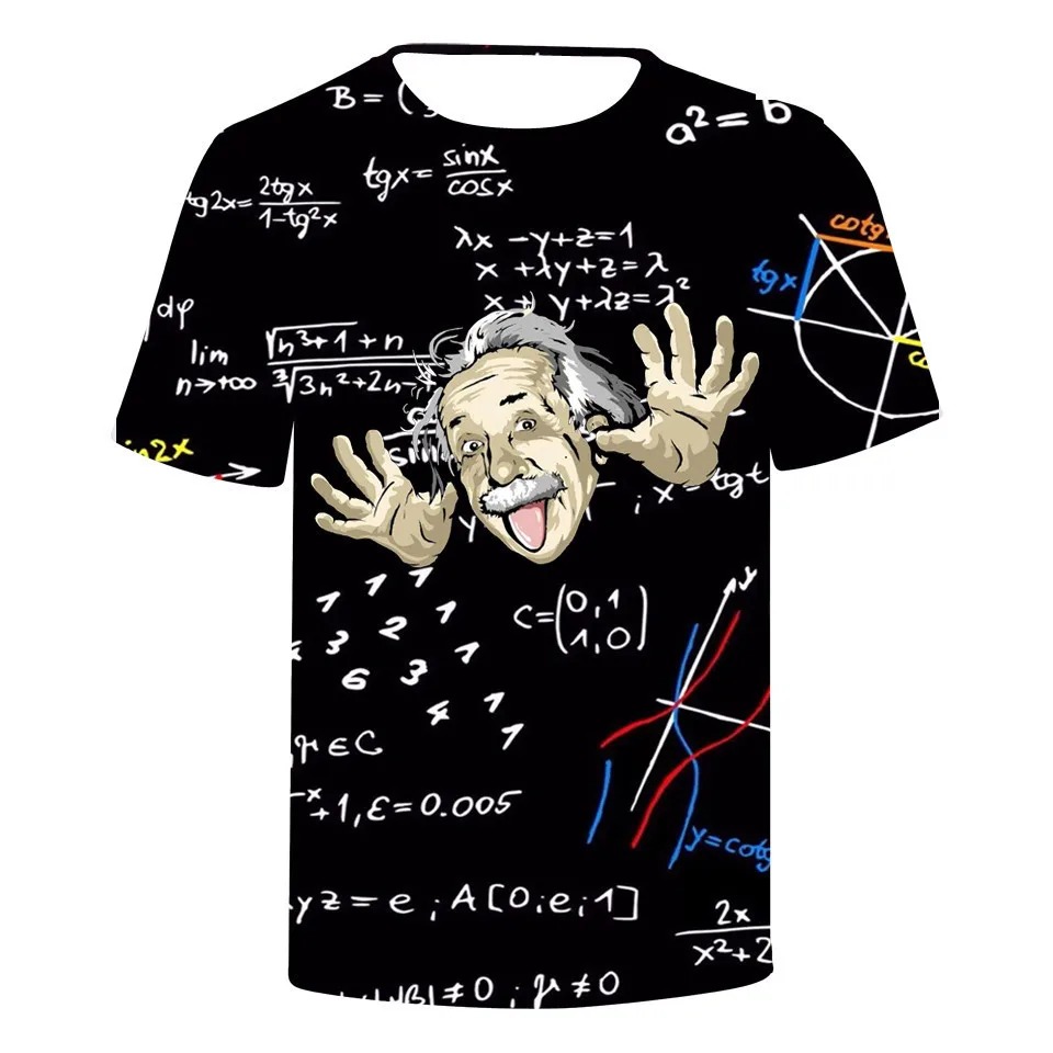 Einstein Theory of Relativity T Shirt Awesome Printed