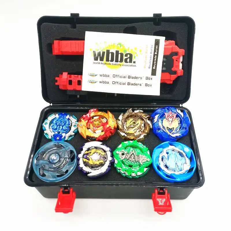 plastic beyblade set