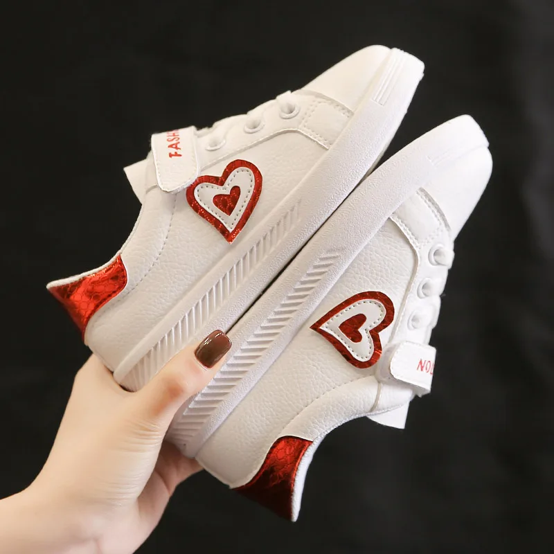 

Kids Shoes Girls Chaussures Enfant Garcon 2019 Spring Summer Fashion Kids Sneakers Casual Children Shoes White Girls Sport Shoes
