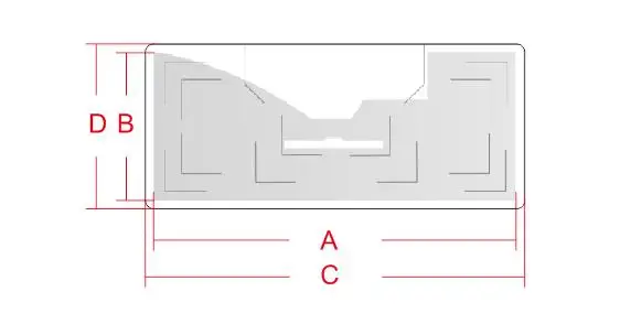 200 шт./кор. Анти-кражи RFID УВЧ пассивный лейбл ПЭТ Алина H3 RFID метка для активов Управление