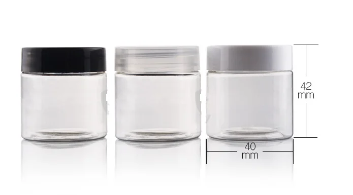 30g Plastic Cosmetic Jar PET Serum Bottle 30ml Thread Cream Container Factory Wholesale | Красота и здоровье
