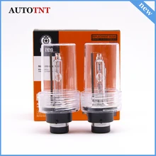 2 шт. 35 Вт HID лампы D1S D2S D3S D4S авто фары комплект для замены 4300K 5500K 6000K 8000K 10000K D1R D2R D3R D4R