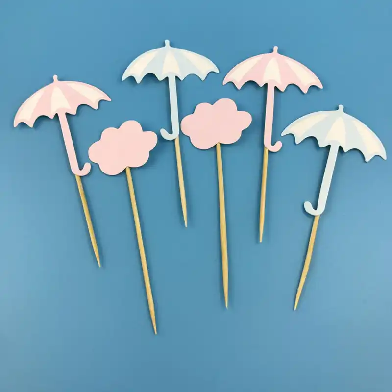 Umbrella Cake Topper Tabitomo