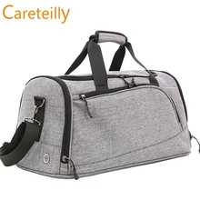 Careteilly путешествия вещевой мешки с лямками 3 вида цветов вариант человек duffel сумки