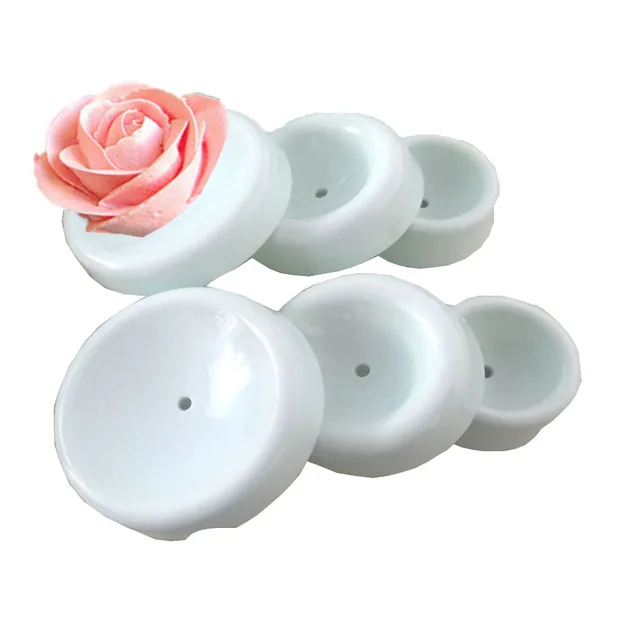 

6pcs\set Angeles plastic cookie cutter candy decoration tools petal assembly tool clamp tool socket pin form A164