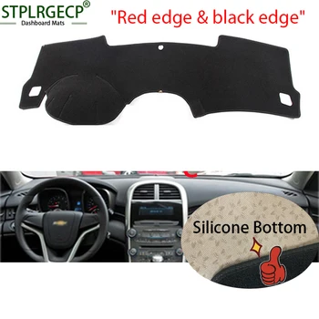 

Top Quality Double layer Dash Mat Dashmat Dashboard Cover Sun Shade Dash Board Cover Carpet for Chevrolet malibu malibu xl