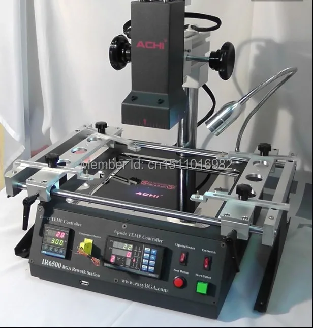 free shipping ACHI IR 6500 1500W BGA INFRARED REWORK