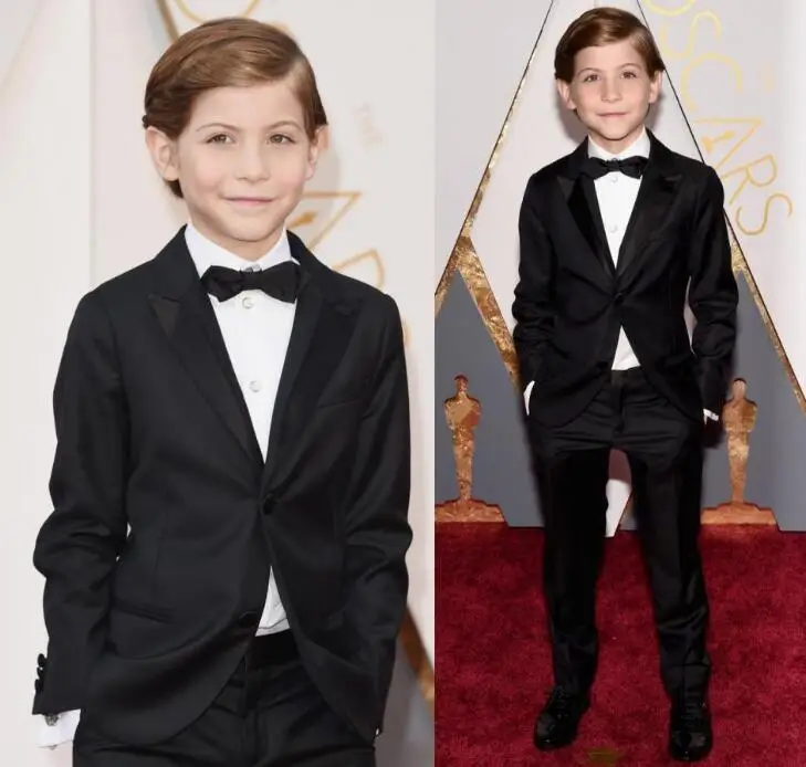 Oscar Jacob Tremblay/детская одежда в западном стиле; смокинг для мальчиков; торжественные костюмы для маленьких мальчиков; свадебный наряд для мальчиков