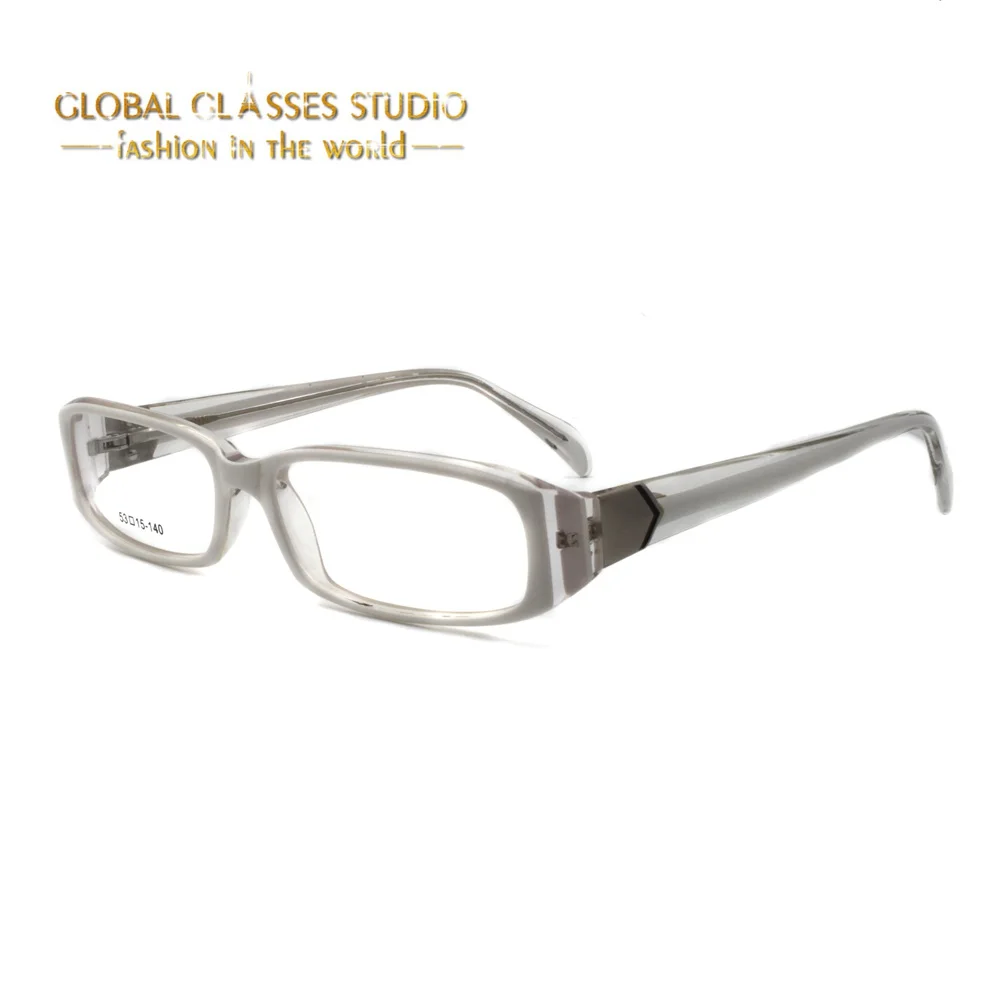 

New Women&Men Fashion Classic Design Acetate White With Clear Glasses Frame Eyeglasses Optical Eyewear 24MA87-C79