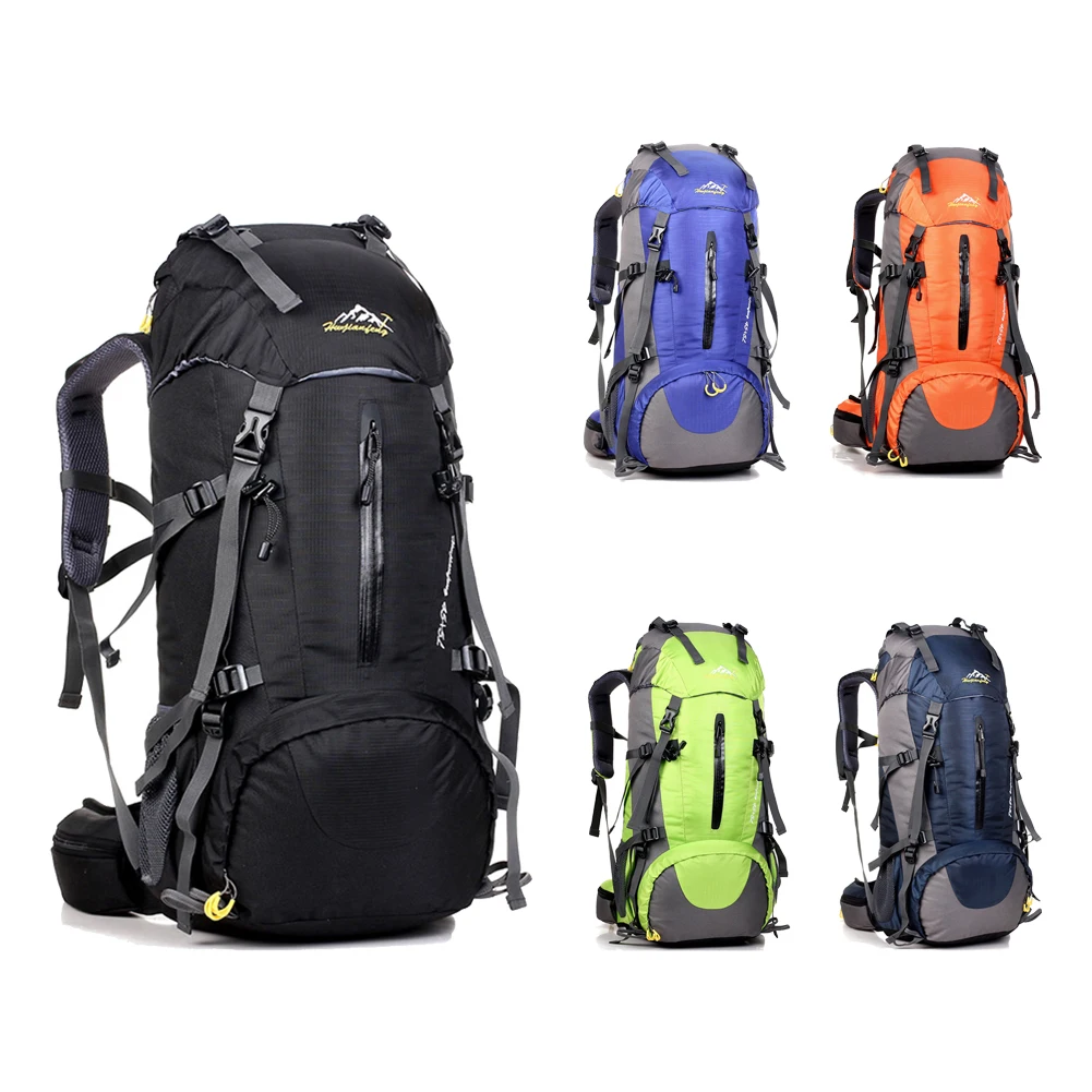 50l Large Waterproof Travel Bags Rucksack Men Nylon Outdoor Camping 50l Large Waterproof Travel Bags Rucksack Men Nylon Outdoor Camping Hiking Bicycle Sports Backpacks Bag Women