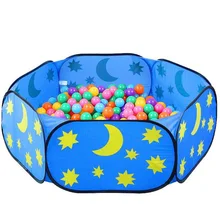 Игровая палатка, игрушки, складные, для детей, для малышей, Океанский мяч, игровой бассейн, крытый, для улицы, игровой домик, мяч, бассейн для мальчиков и девочек, детские подарки