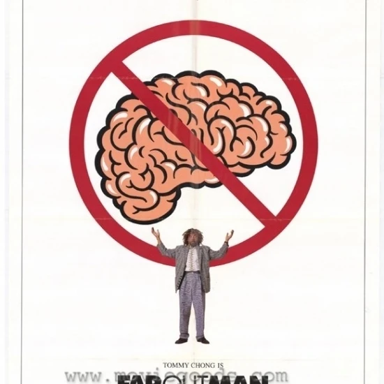 Far Out Man Movie Poster (27 x 40)