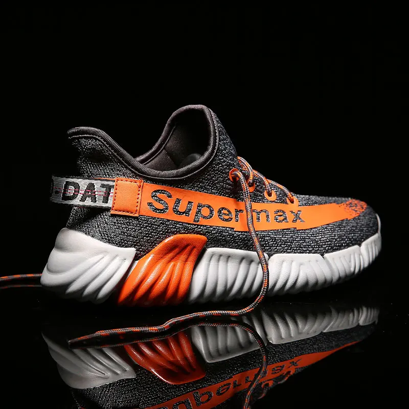 Vente MWY Air Mesh Respirant Homme Chaussures de Plate Forme Chaussures Confortable Doux Sneakers Hommes Chaussures Plateforme Hommes Vulcaniser Chaussures