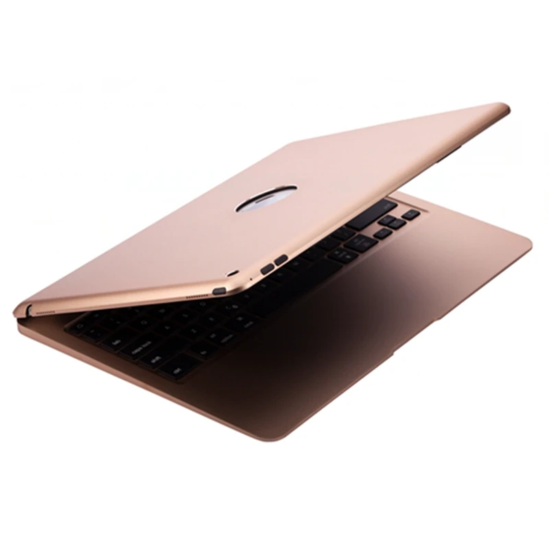 

Ultra-thin aluminum alloy 7 color Backlight  Wireless Bluetooth Keyboard Stand Protect Case Cover For iPad Pro 12.9" DHL- Fedex