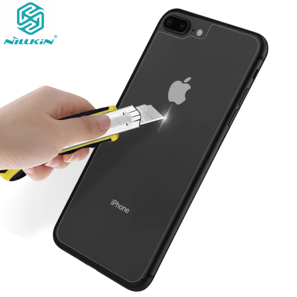 

NILLKIN Amazing Back Cover Screen Protector Tempered Glass Film for apple iphone 8 iphone 8 plus Back Cover Film for iphone8