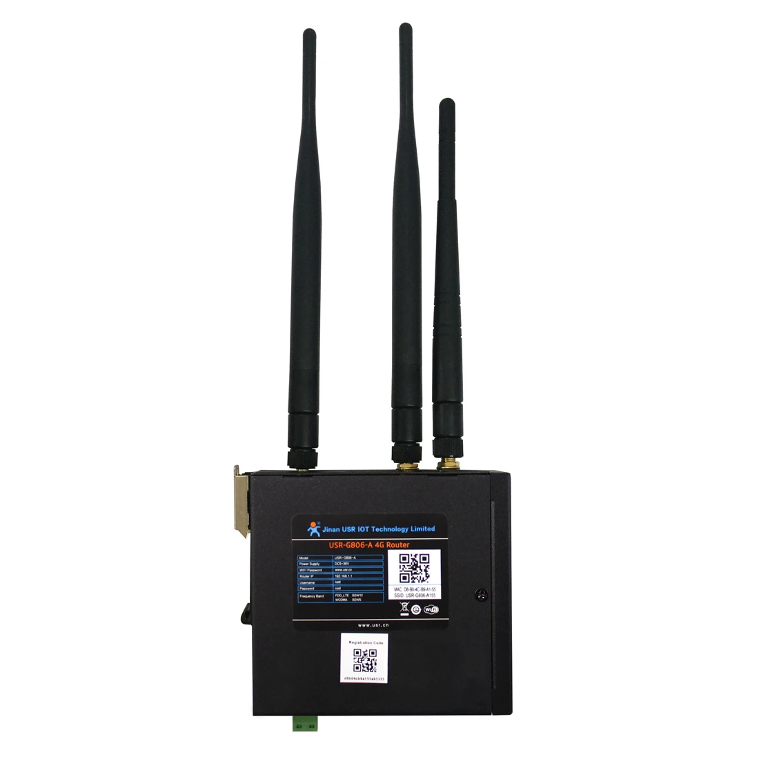 USR-G806 Industrial 3G/4G Wireless Routers Support SIM Card Slot with APN VPN 