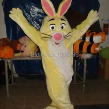 Талисман декорированные кролики талисмана нарядное платье модный на заказ костюм маскарадные костюмы маскот тема наборы костюмов