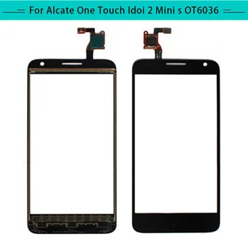 

20pcs Touch Panel For alcatel OneTouch Idol2 Mini S 6036A OT6036A Touch Screen Glass Digitizer Sensor Replacement