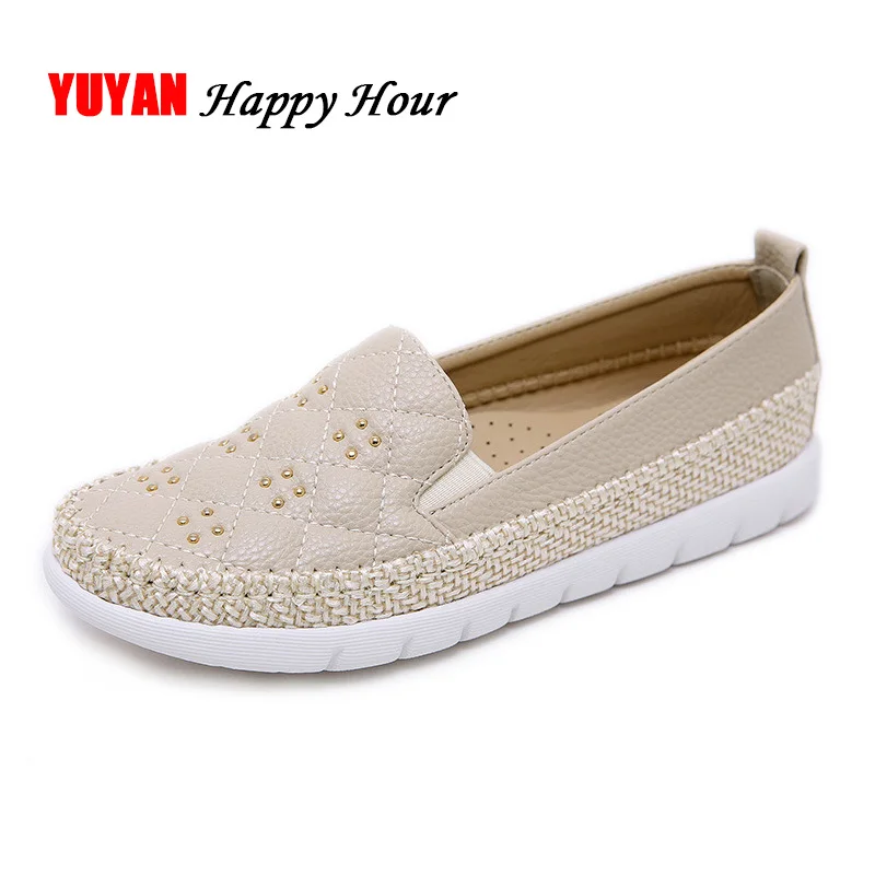 

Fashion Loafers Women Slip on Shoes Flat Casual Shoes Fashion Brand Plus Size Women's Flats A487