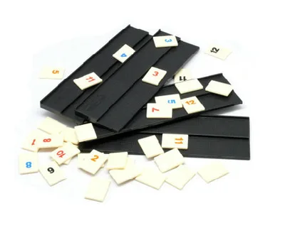 Traveling Portable Rummikub Israel Mahjong Digital Board Game Toys For 4 Players,Size 2*2.8cm Traveling Portable Rummikub Israel Mahjong Digital Board Game Toys For 4 Players,Size 2*2.8cm