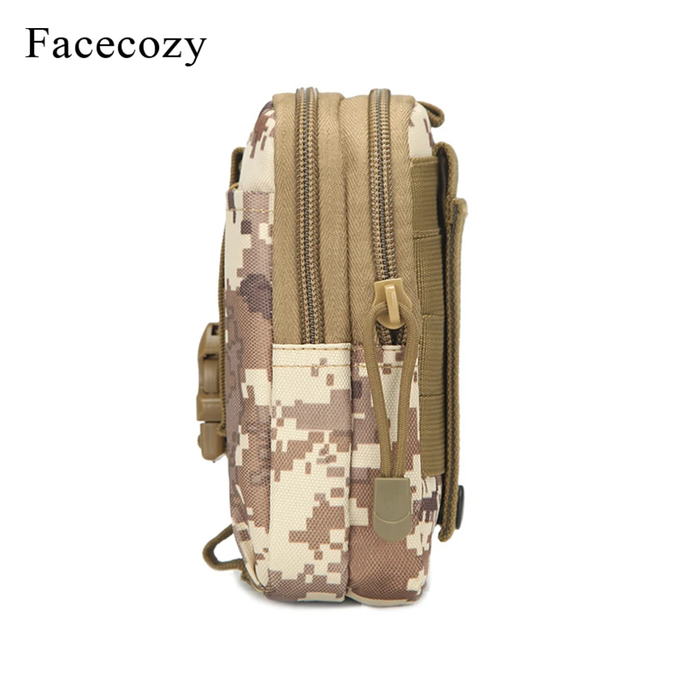 Facecozy في الهواء الطلق الرياضة حقيبة متعددة الاستخدامات حزام الخصر حزمة حقيبة عسكرية المشي تسلق جيب تشغيل الحقيبة حقيبة عملية للسفر محفظة Facecozy في الهواء الطلق الرياضة حقيبة متعددة الاستخدامات حزام الخصر حزمة حقيبة عسكرية المشي تسلق جيب تشغيل الحقيبة حقيبة عملية للسفر محفظة