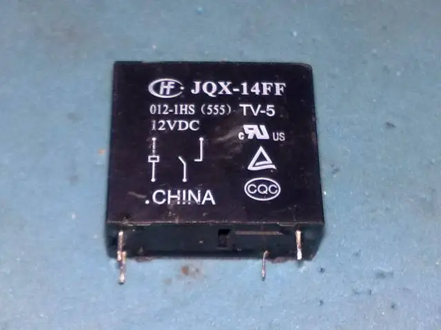 JQX-14FF 012-1HS (555) 12VDC G2R-1A-4P | Строительство и ремонт