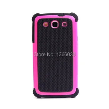 

3 in 1 football case for sansung galaxy s3 ,Ballistic case for glaxy s3 , for samsung