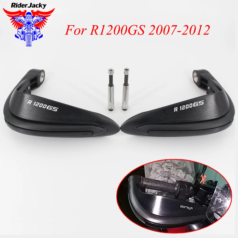

Motorcycle Black Handguard Hand Guard Hand Protection For BMW R1200GS 2007-2012 R1200 GS 2011 2010 2009 2008