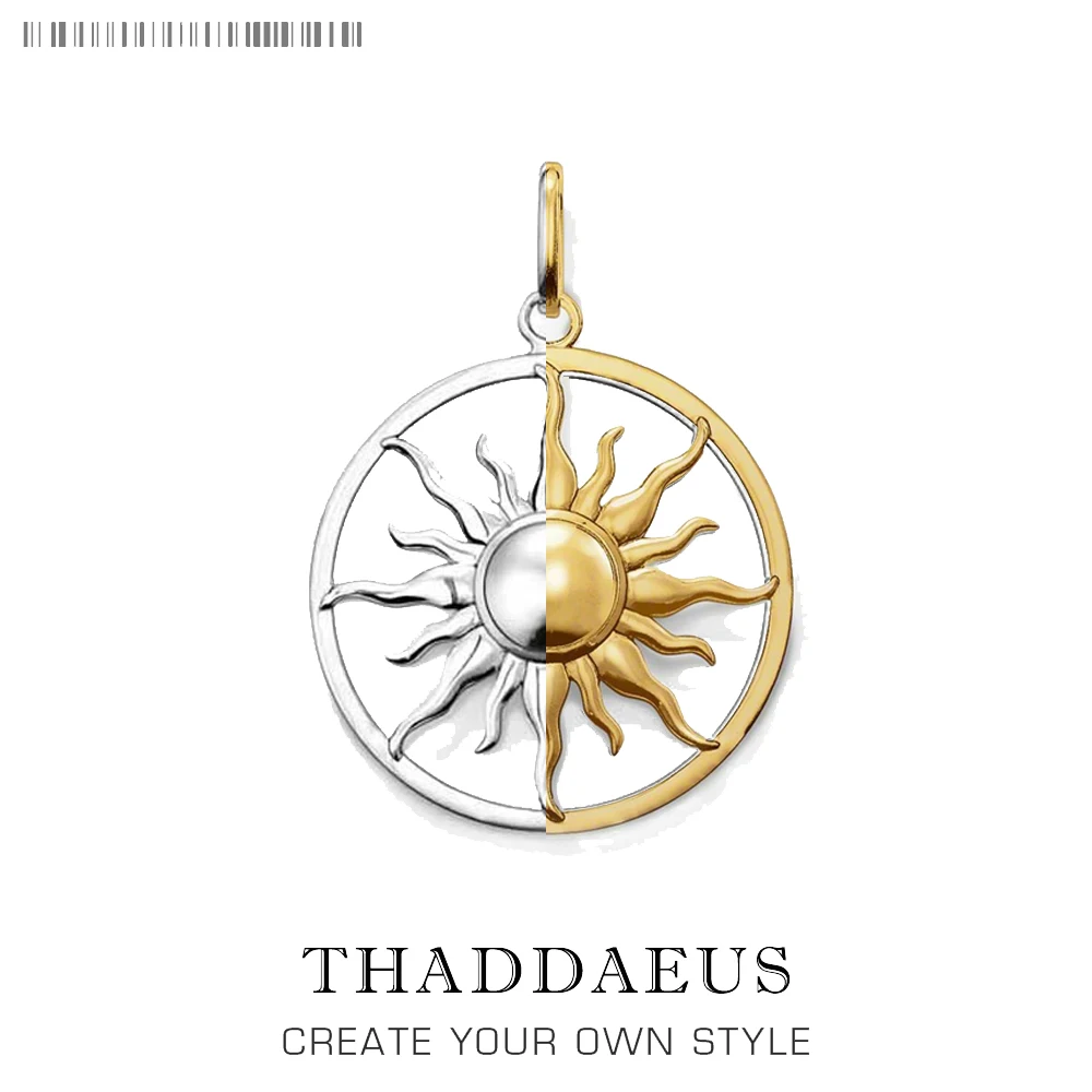 

Pendant Amulet Sun,2017 New Fashion Glam 925 Silver Jewelry Thomas Style Sterling Necklace Accessories Gift For Ts Soul Woman