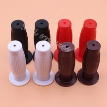 1 пара старой школы Retro7/" и 1" мотоцикл резиновые рукоятки «Грипсы» бар 4 Цвета Универсальный для Harley Truimph кафе гонщик Suzuki