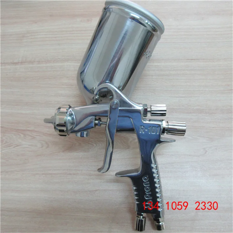 spray gun pressure