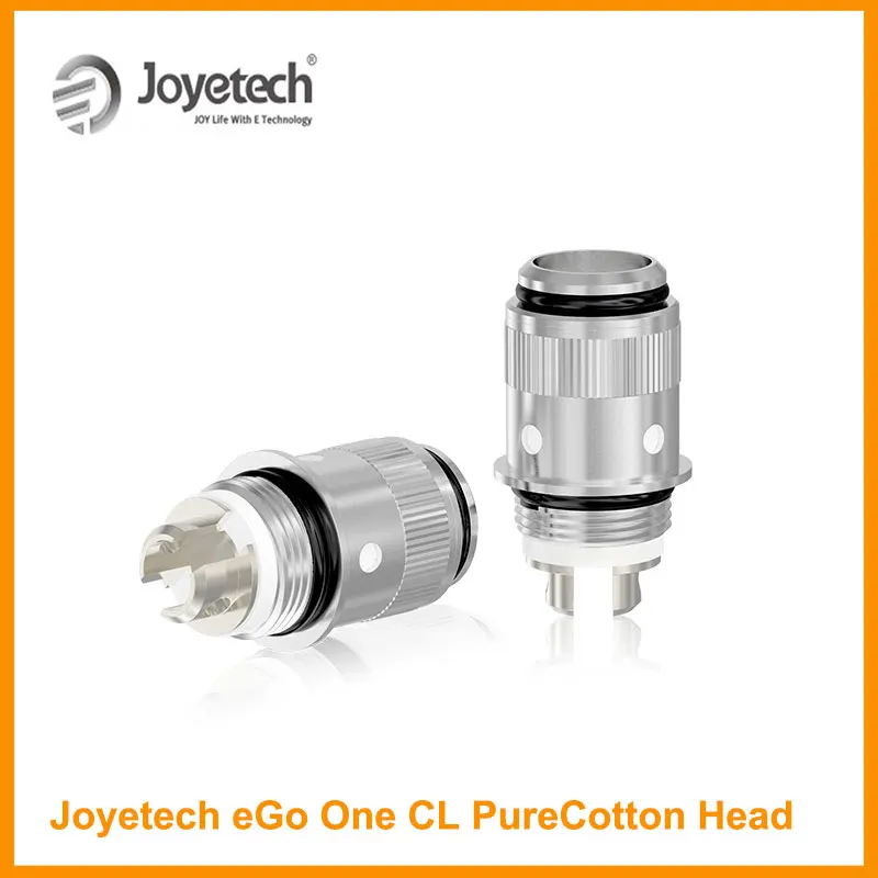 Оригинал Joyetech eGo One CL Чистый хлопок сопротивление катушки CL 0.5ohm или 1ohm катушка 5 шт./партия VS ego aio