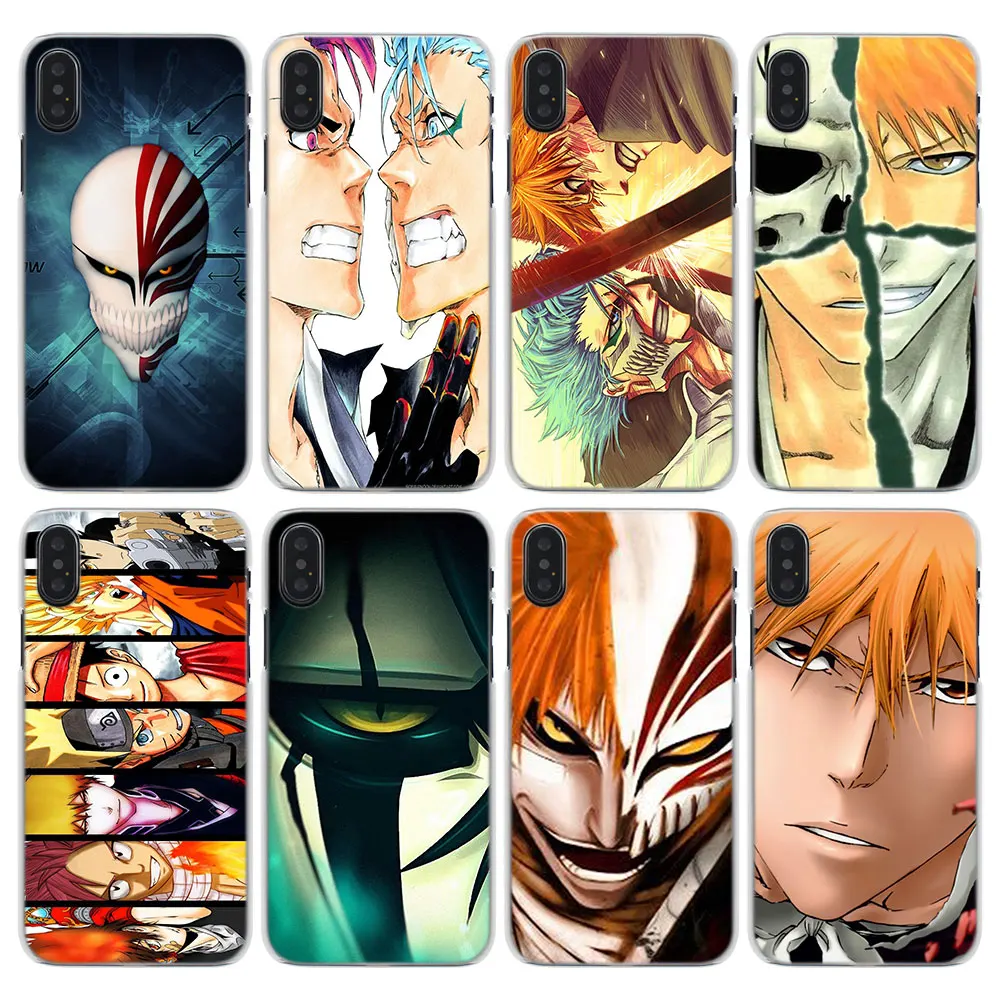 Anime Bleach Ulquiorra Phone Cases cover for Apple iPhone 7 8 Plus 6 6S Plus X XR XS MAX SE 5S
