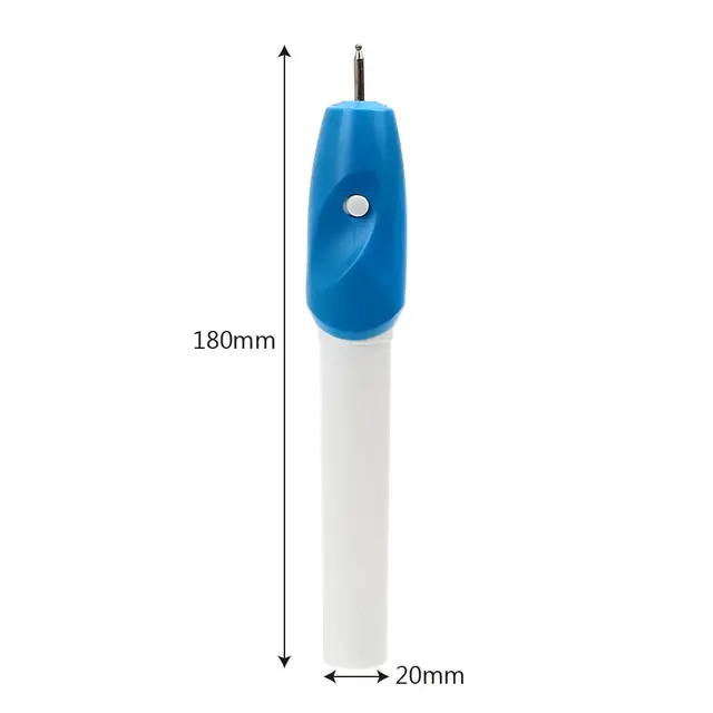 DIYWORK DIY Carve for Jewelry Metal Glass Mini Electric Engraving Tools Handmade Engraver Pen